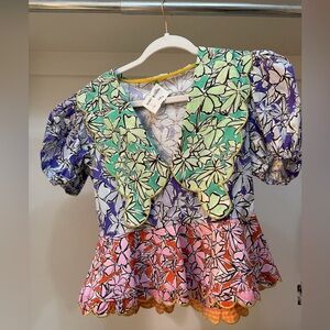 CeliaB Multicolor Floral Top